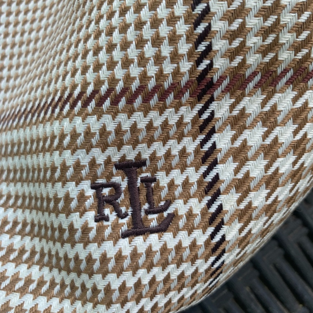 Ralph Lauren houndstooth bag. - Picture 2 of 4